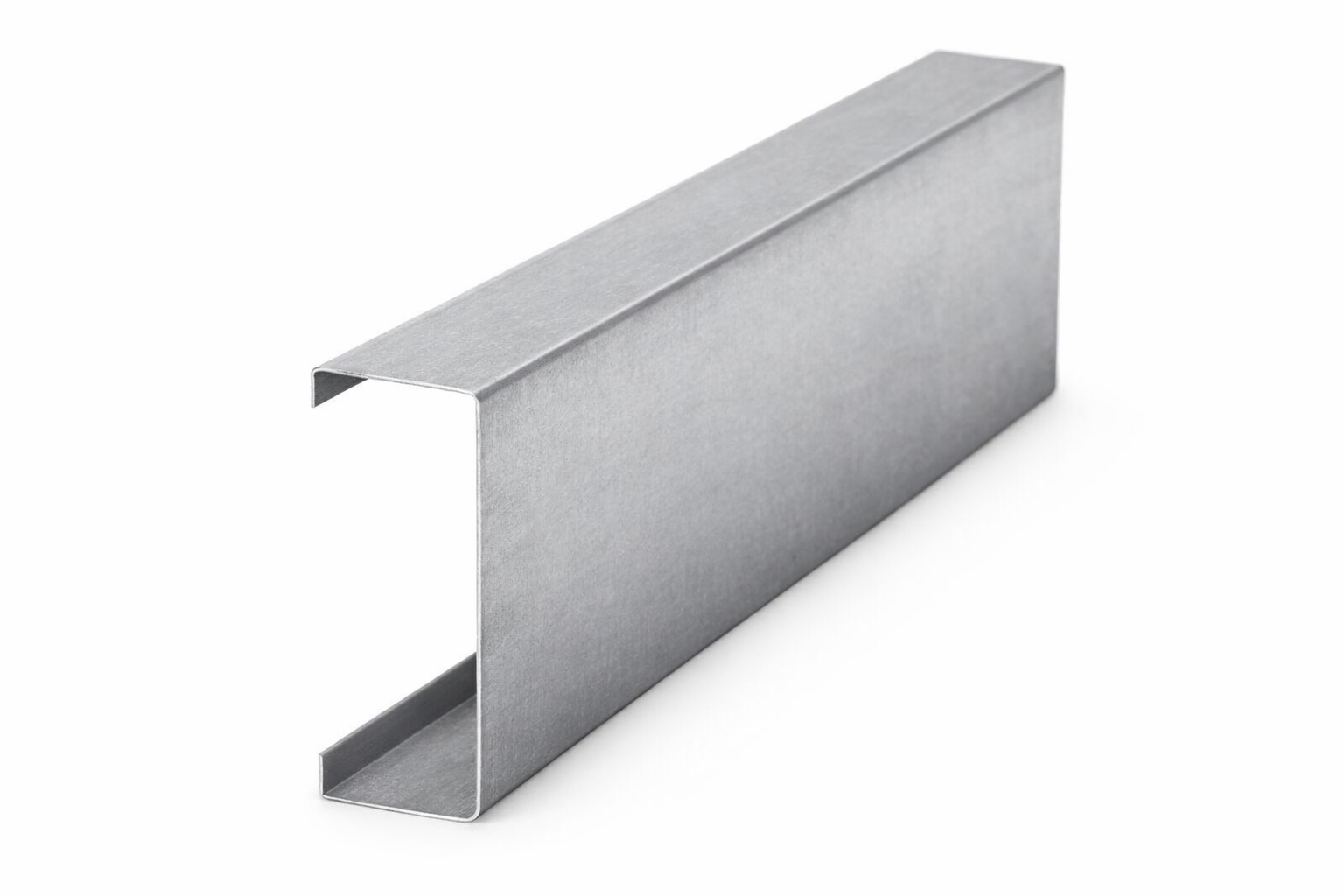 C purlin profile for solar mounting structures