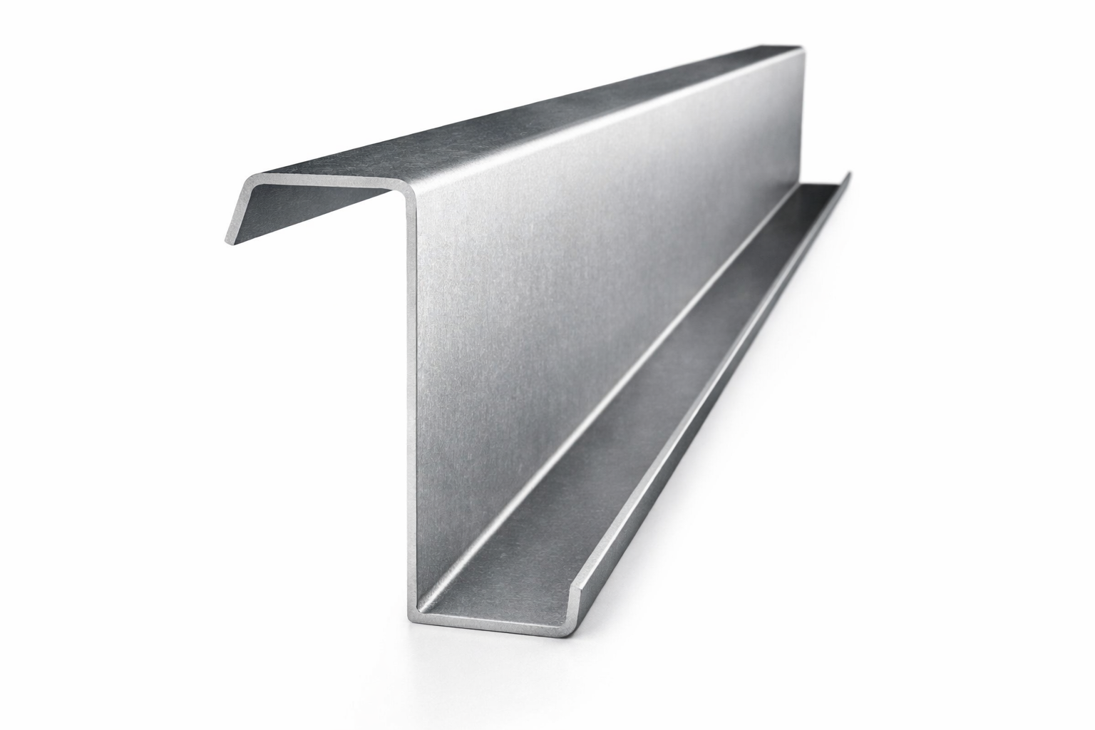 C and Z purlin profiles for solar and industrial structures