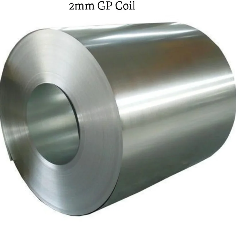 2 mm GP galvanized steel coil