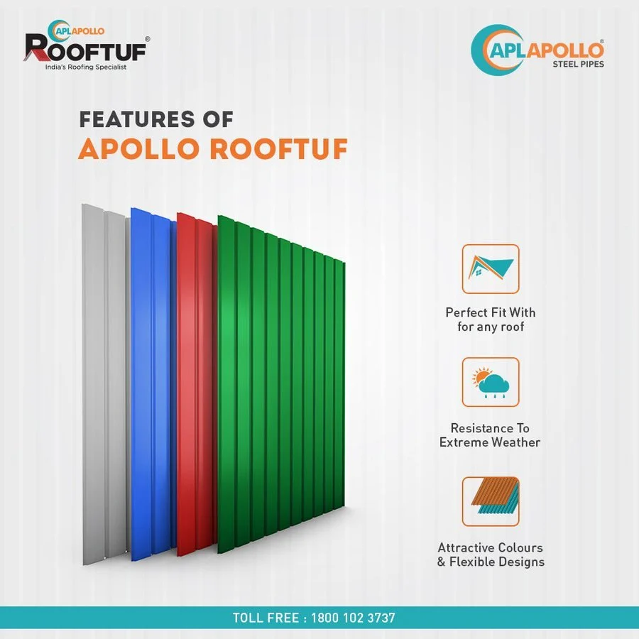 Apollo Roofing Sheet ROOFTUF