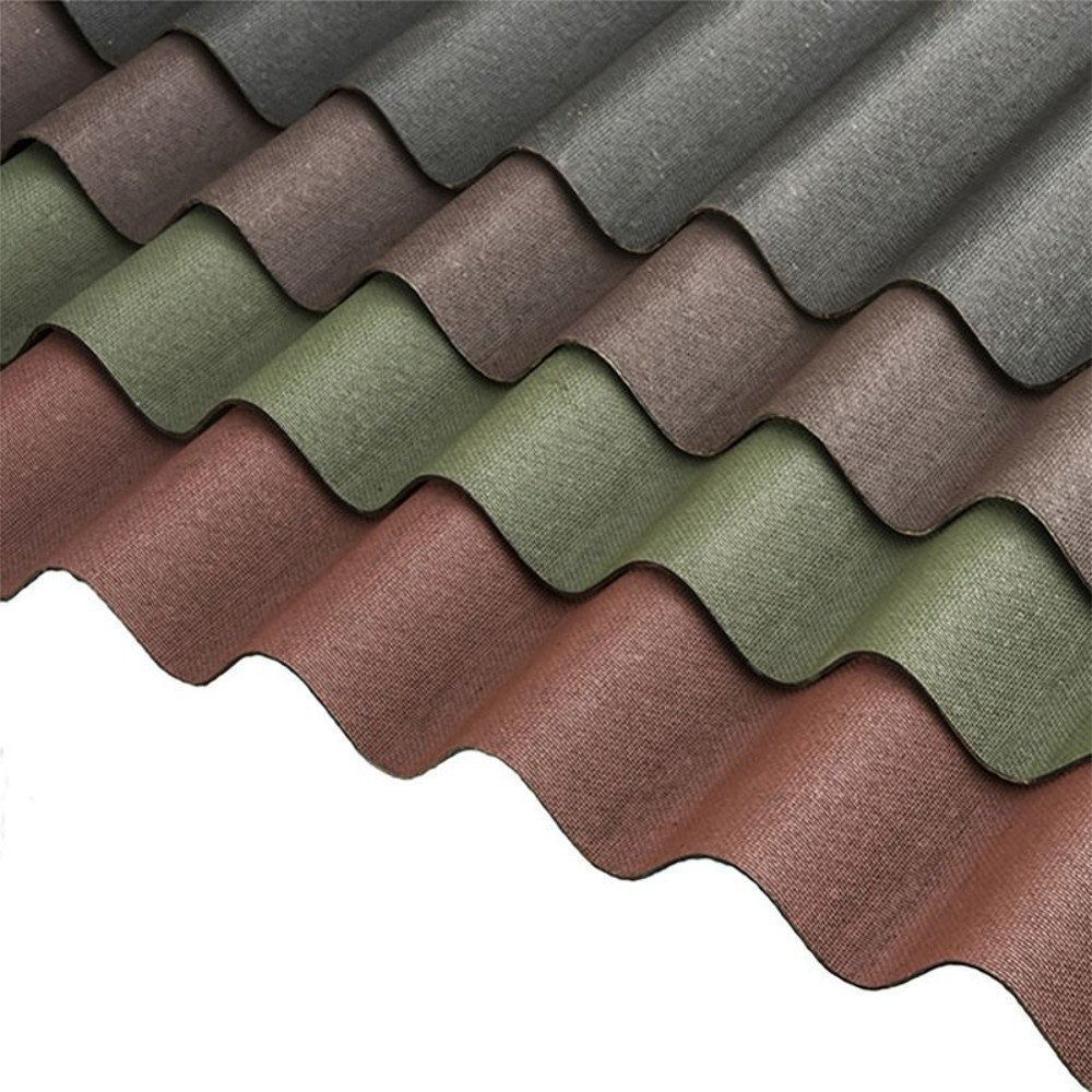 Bitumen Corrugated Roofing Sheet