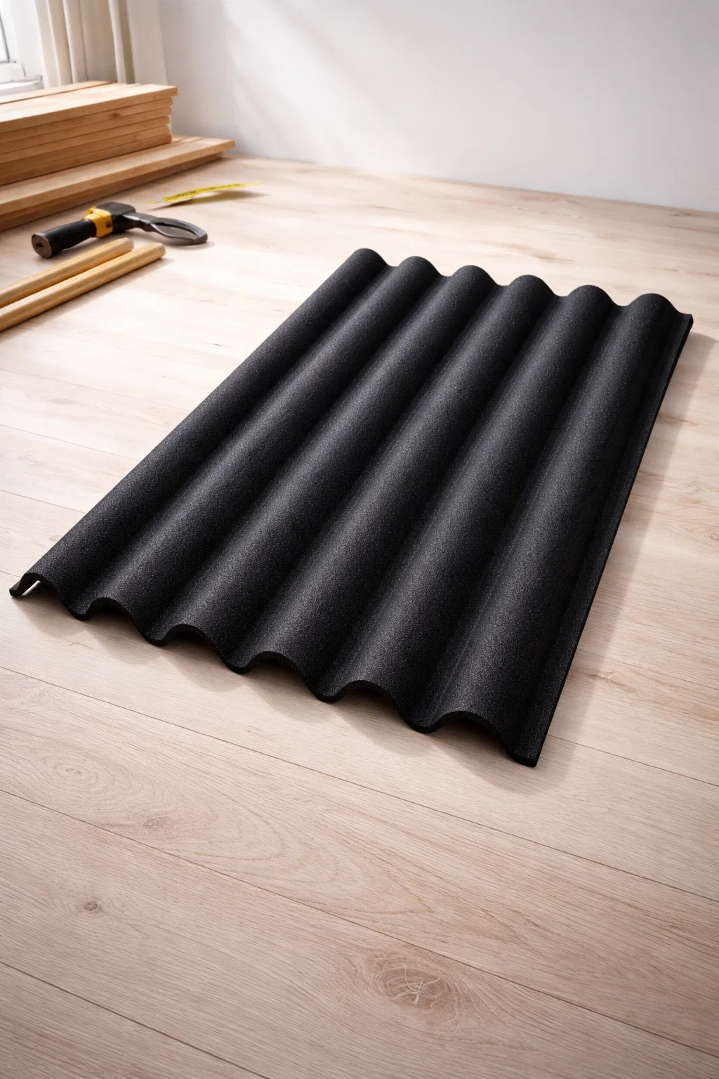 Bitumen Corrugated Roofing Sheet