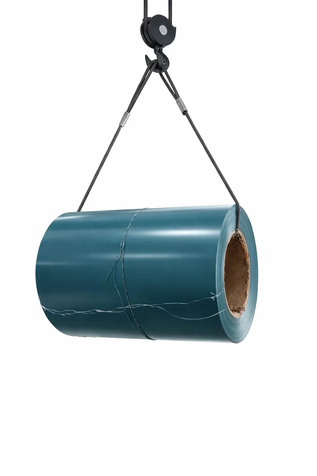 Blue Cold Rolled Color Coated Sheet Coil
