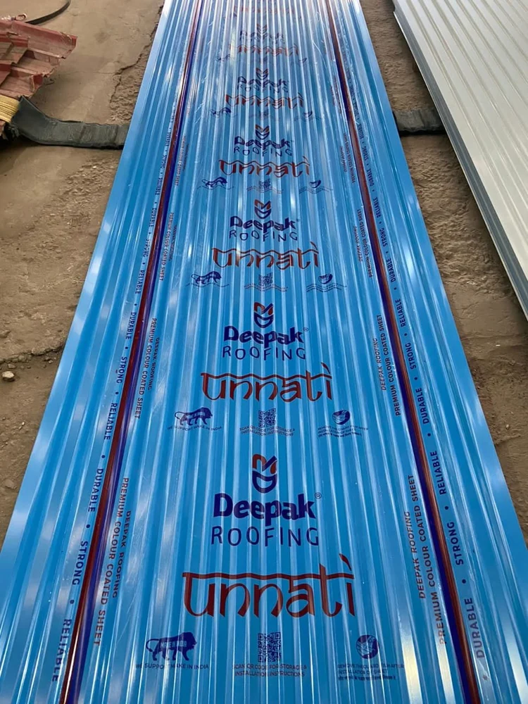 Colour Coated Roofing Sheet