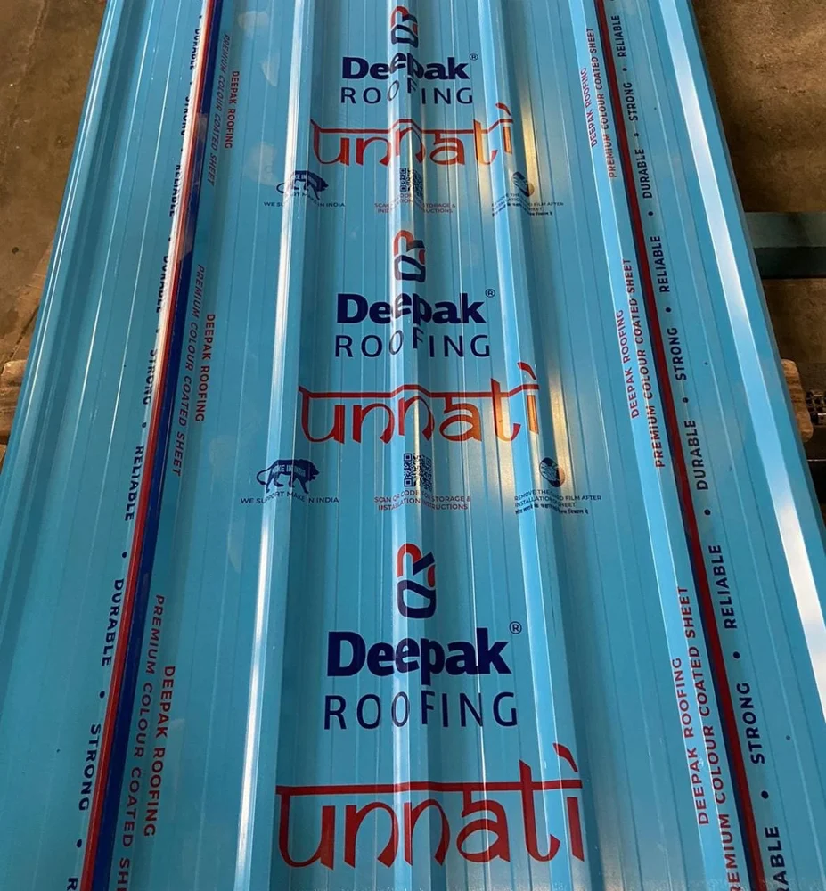 Colour Coated Roofing Sheet