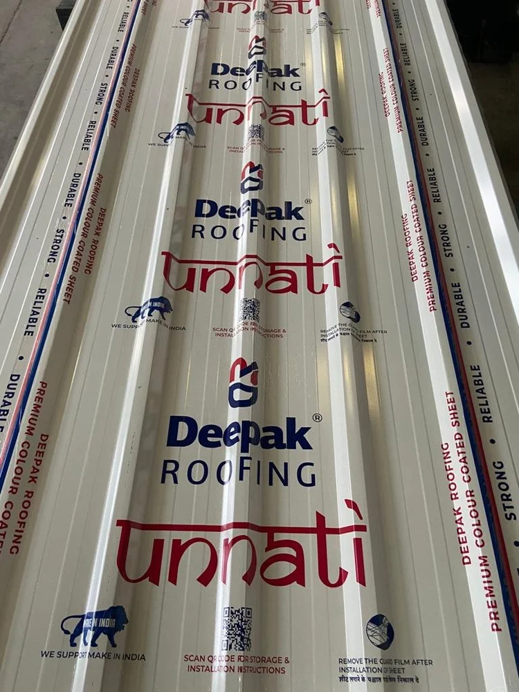 Colour Coated Roofing Sheet