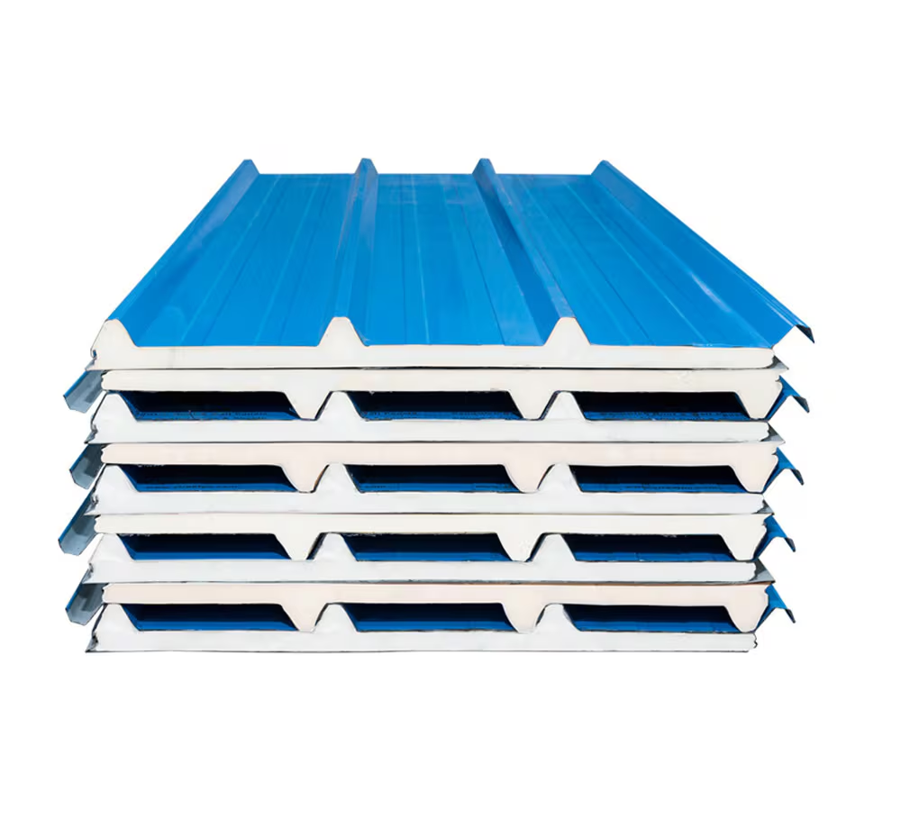 Color Coated Puf Panel