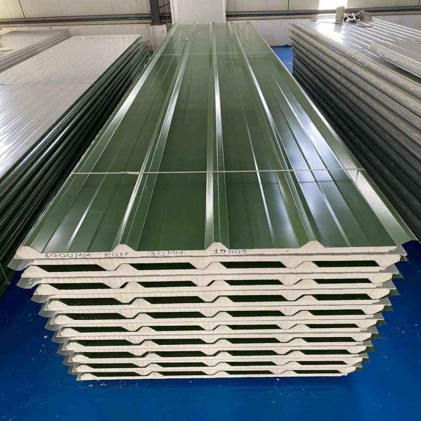 Color Coated Puf Panel