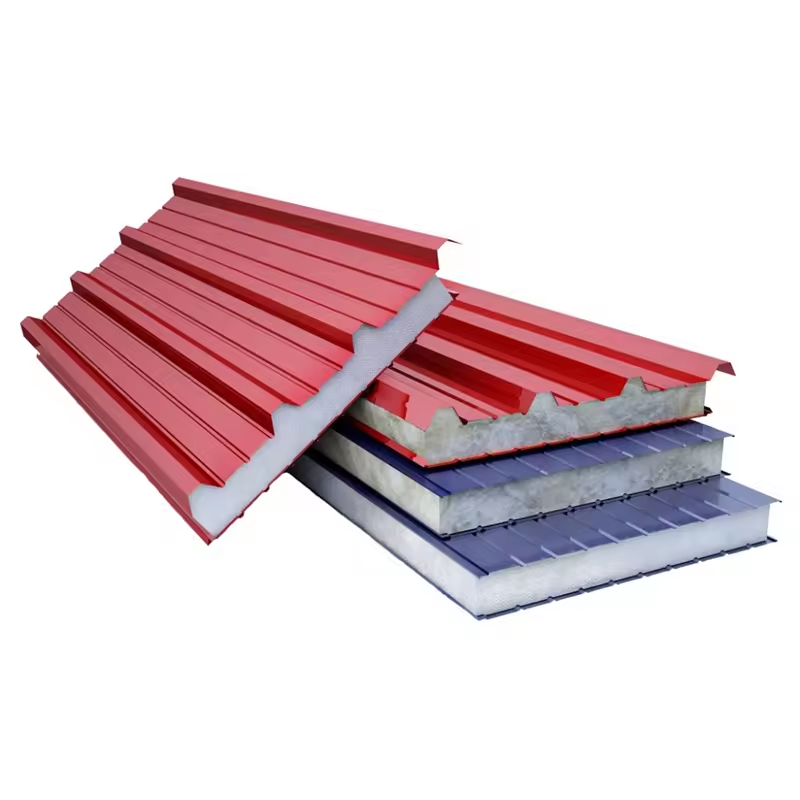 Color Coated Puf Panel