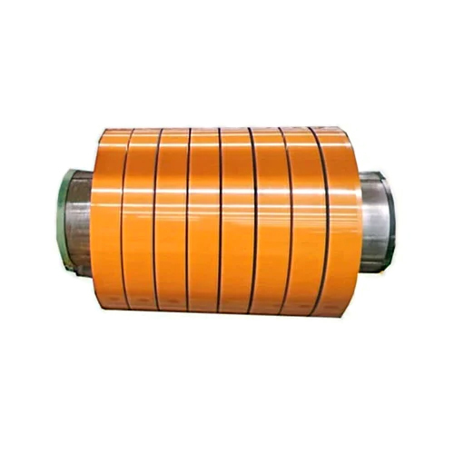 Orange colour coated steel slit coil