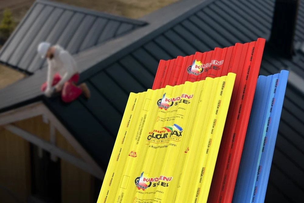 Kamdhenu Colourmax Roofing Sheets