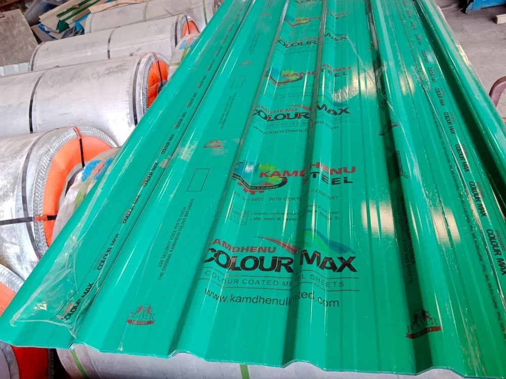 Kamdhenu Colourmax Roofing Sheets