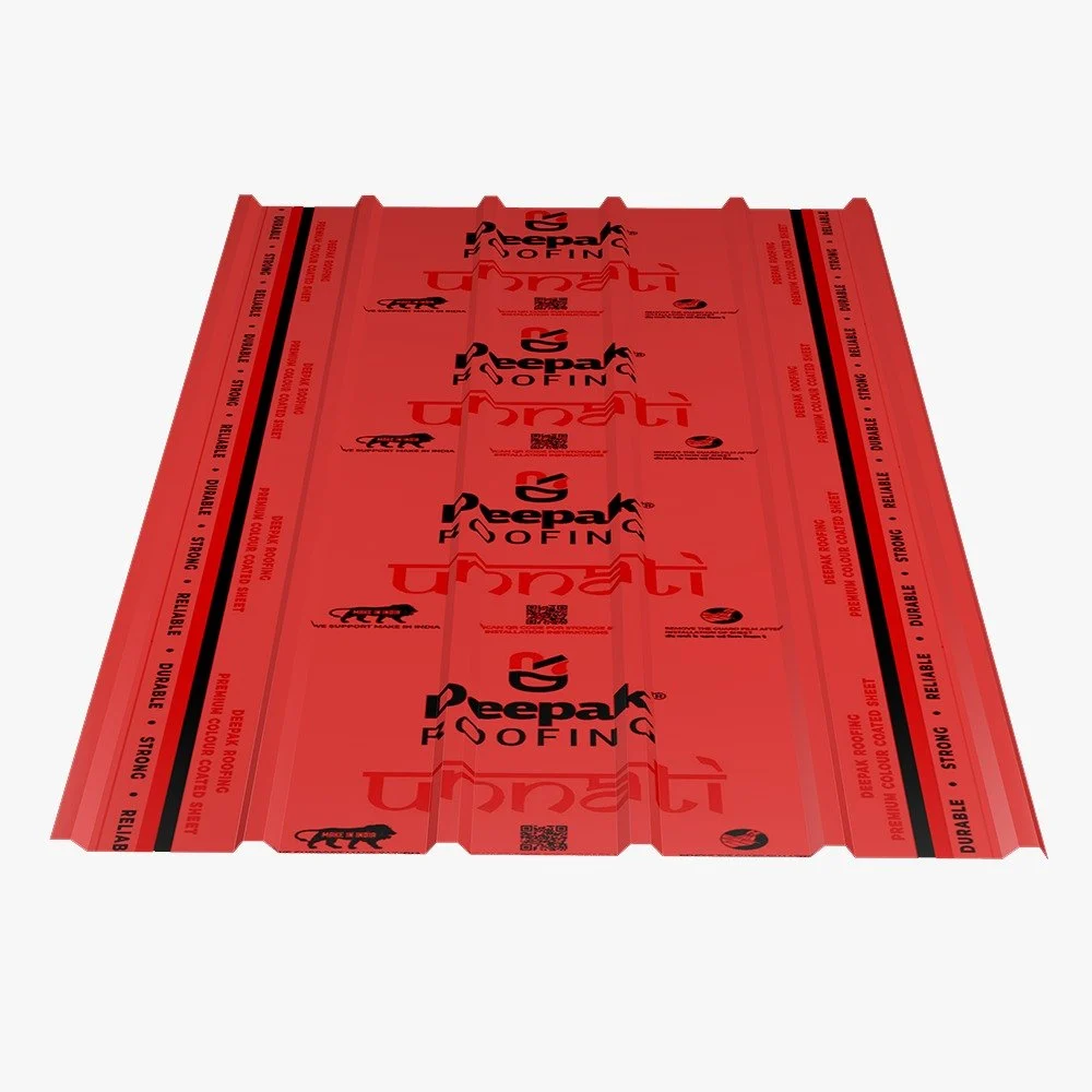 DEEPAK ROOFING UNNATI COLOUR COATED ROOFING SHEET