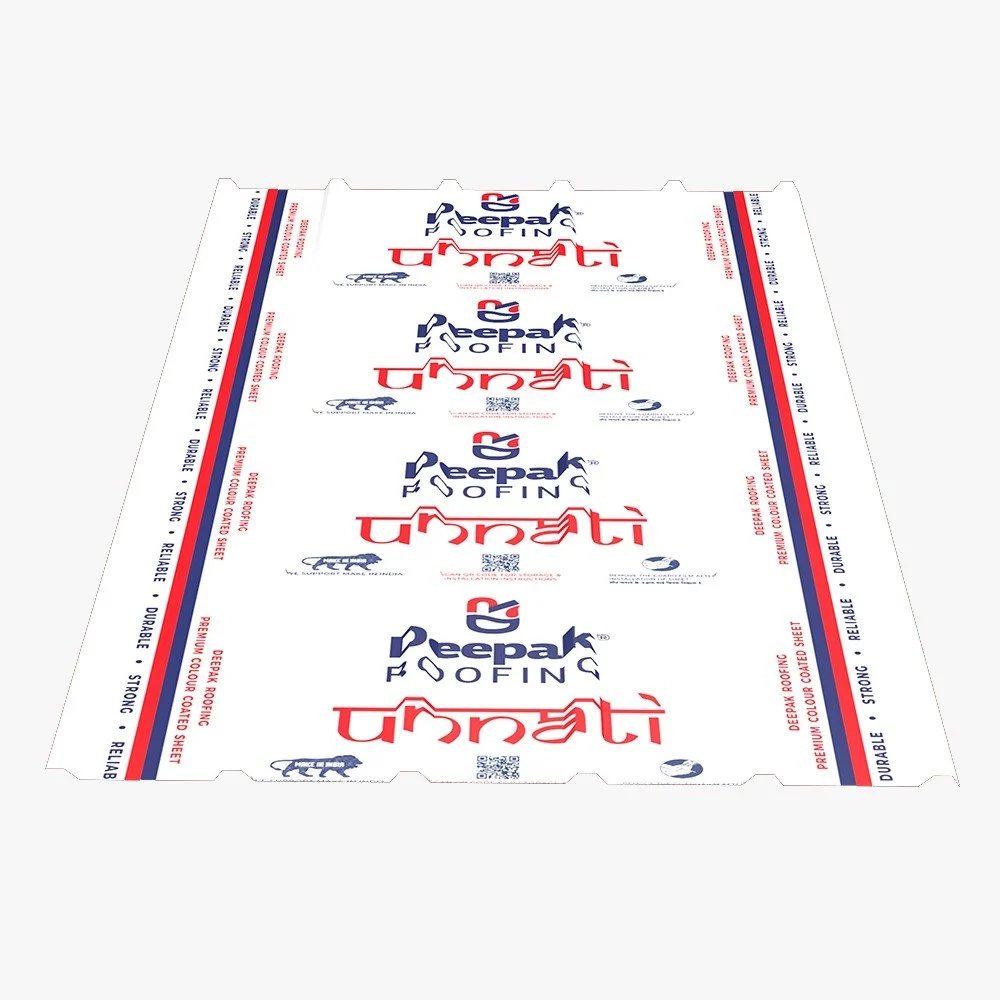 DEEPAK ROOFING UNNATI COLOUR COATED ROOFING SHEET