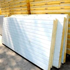 PUF Sandwich Panels in Multiple Colours