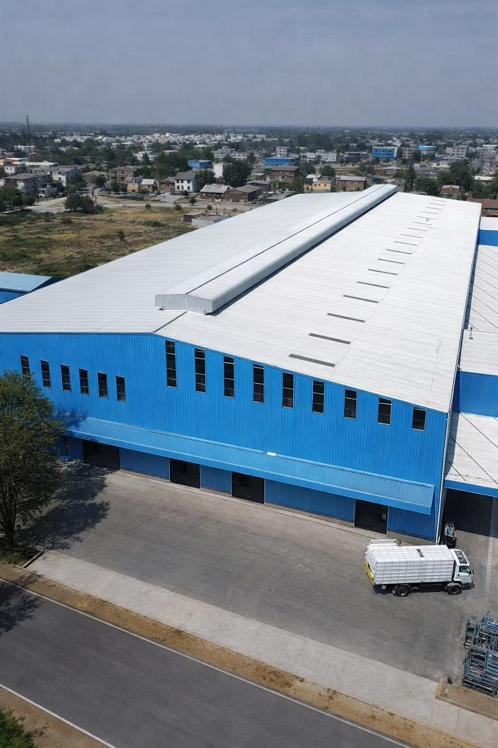 Prefab Factory Roofing Shed