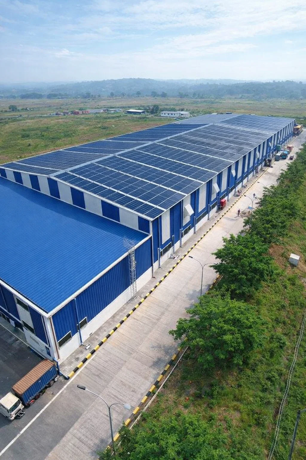 Prefab Factory Roofing Shed