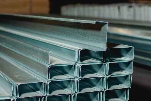 Galvanized C Purlin