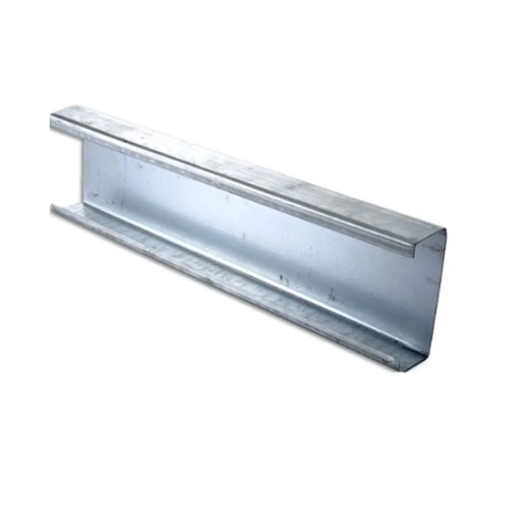 Galvanized C purlin for industrial roofing