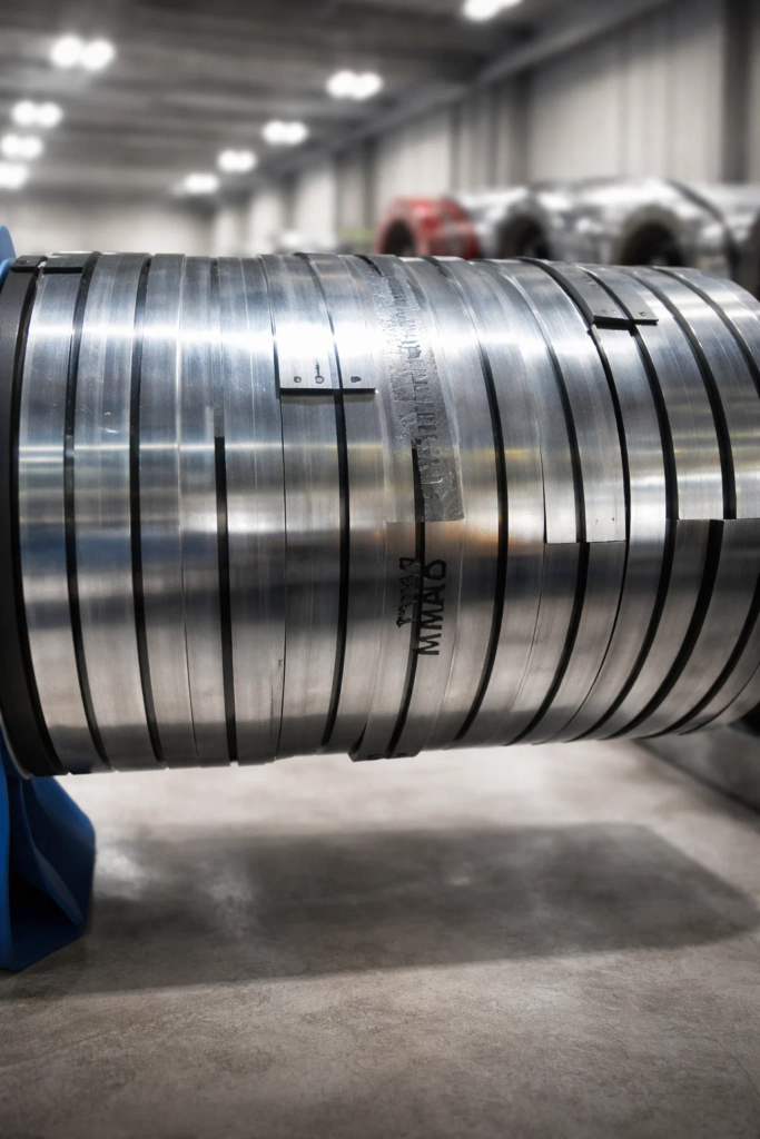 GP galvanized steel slit coils
