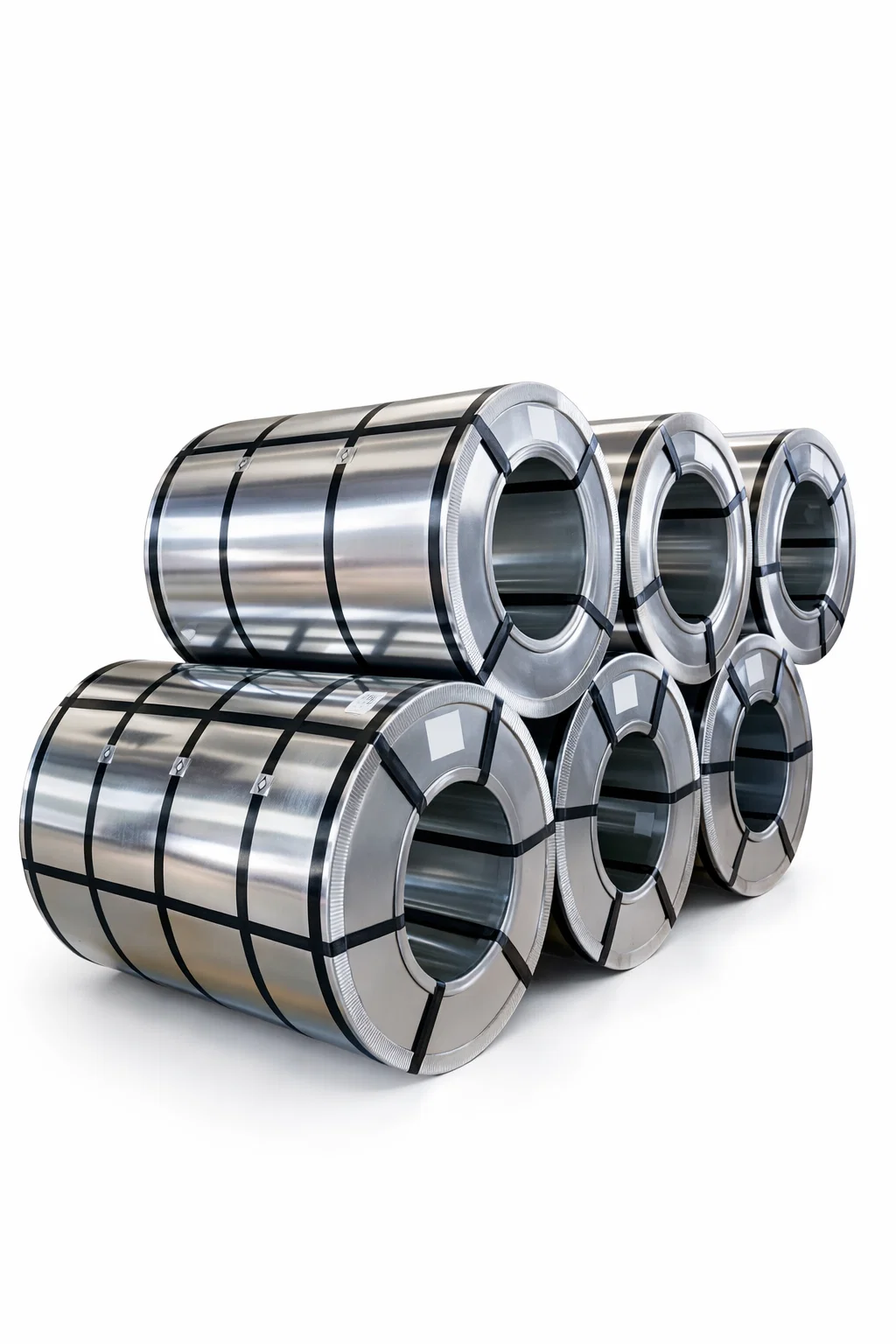 Hot-dipped galvanized steel coils