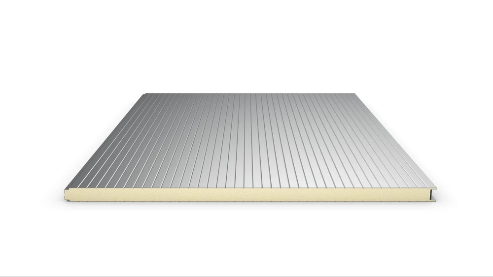Iron Coated PUF Sandwich Panel