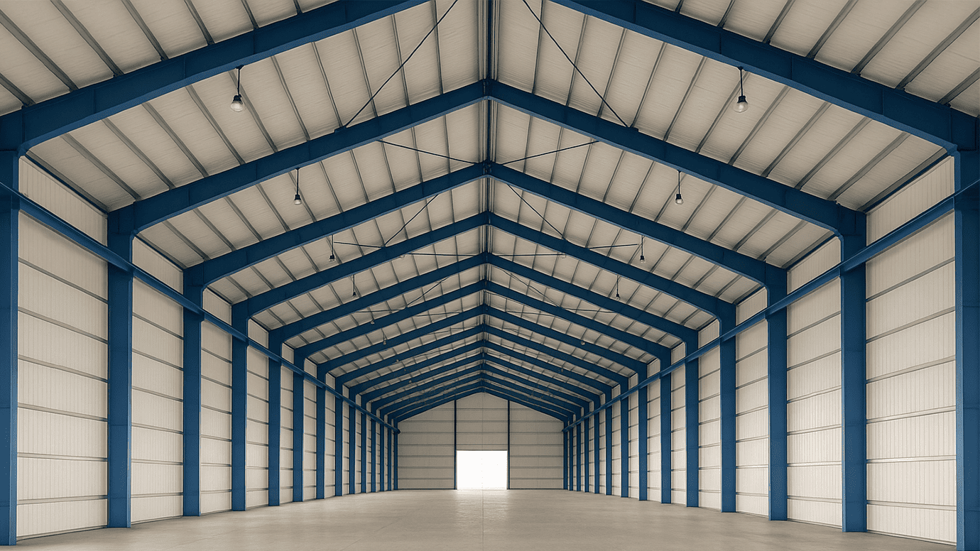 Iron Coated PUF Sandwich Panel