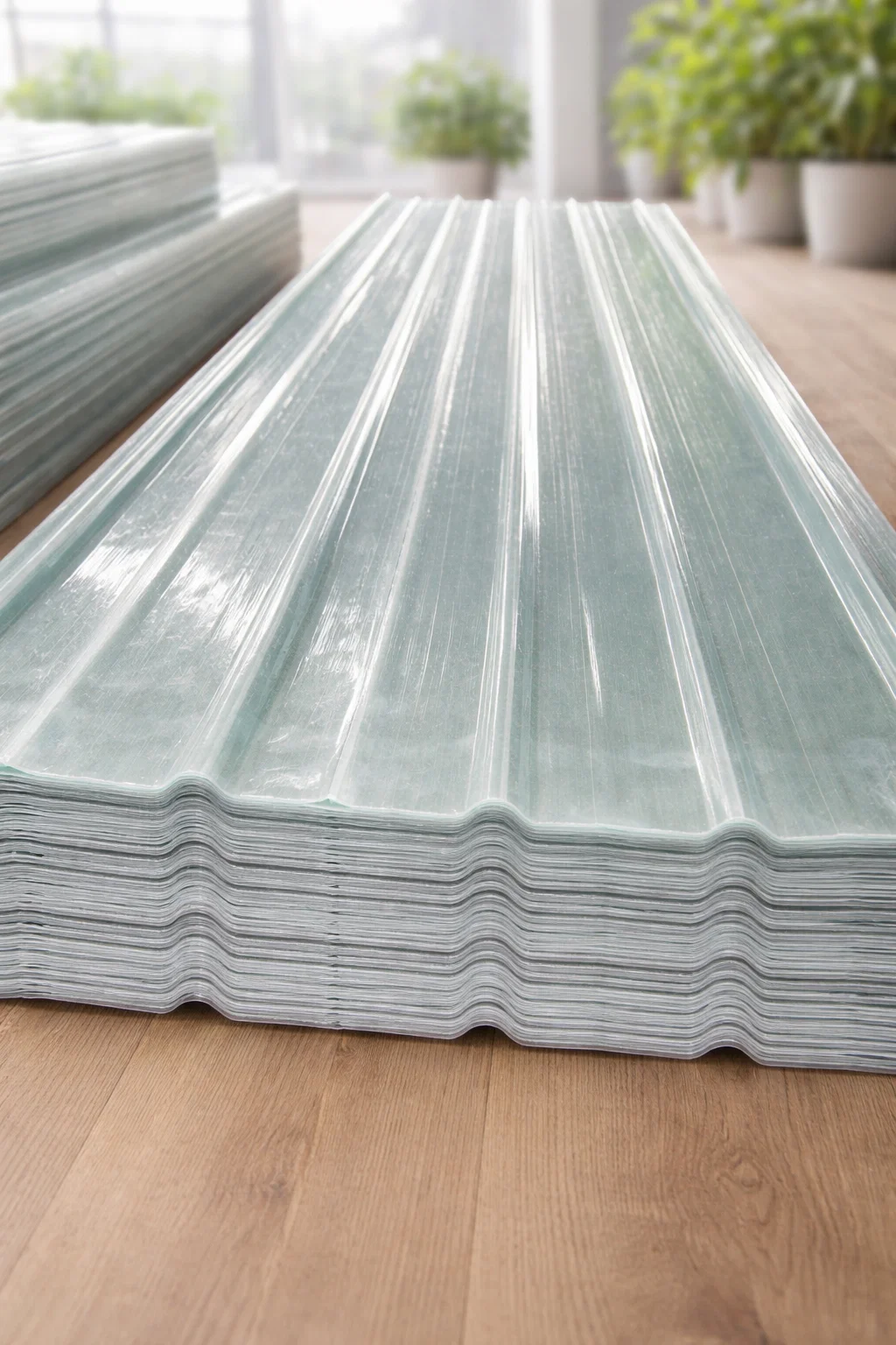 Polycarbonate Roofing Sheet