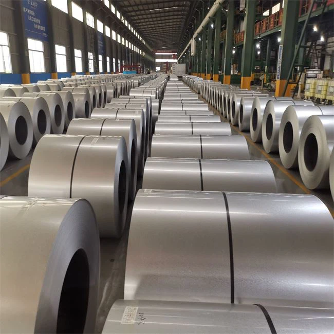 Colour coated steel coils in multiple finishes