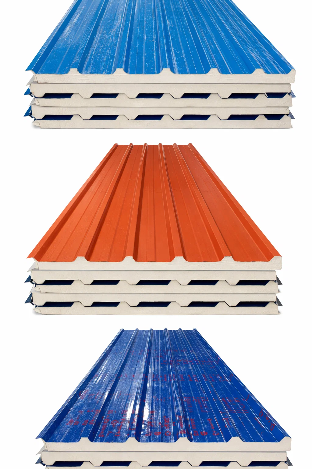 Kamdhenu Shresth PUF Roofing Sheet