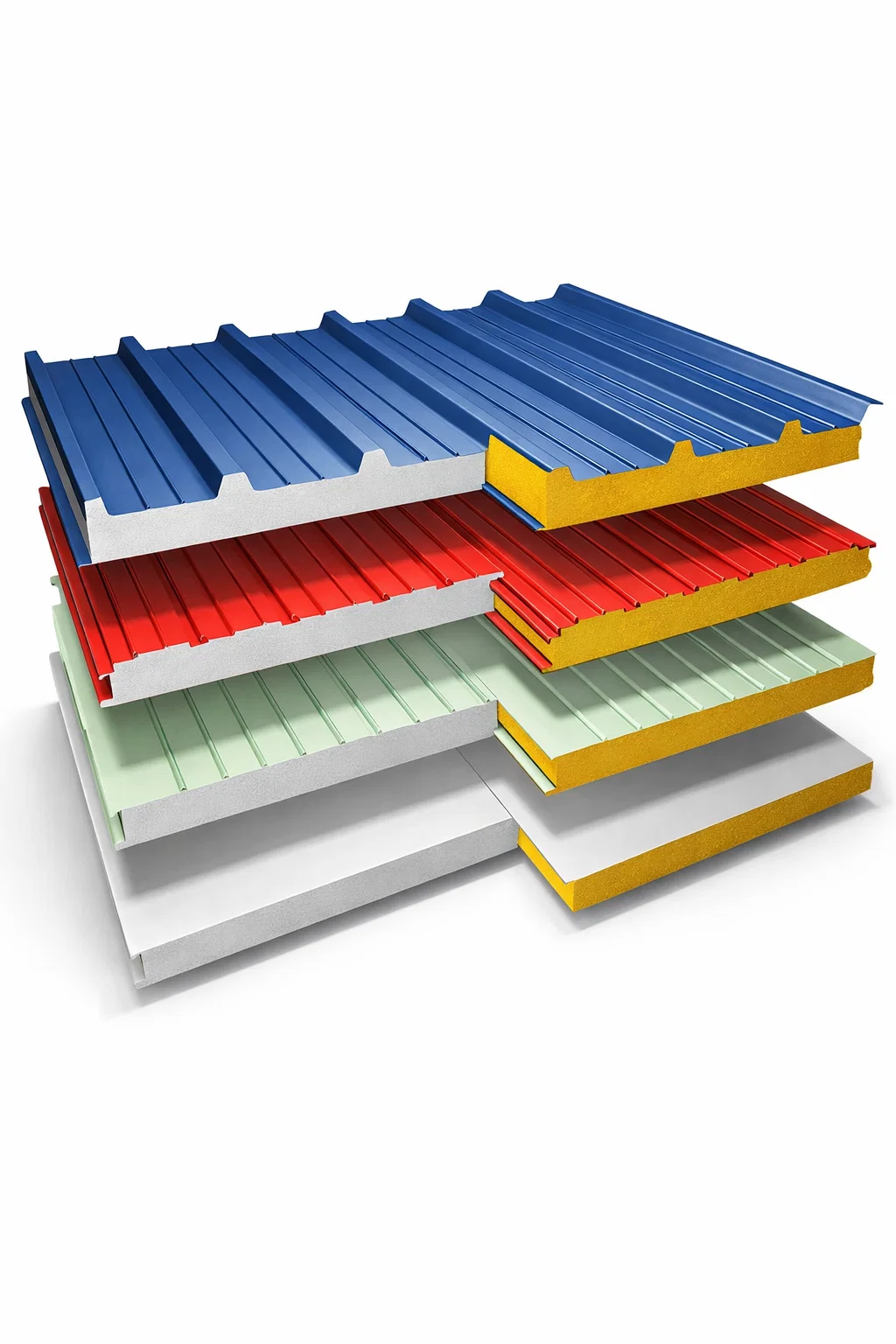 PUF Insulated Roofing Panel