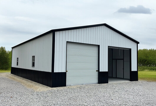 Prefabricated Warehouse Shed