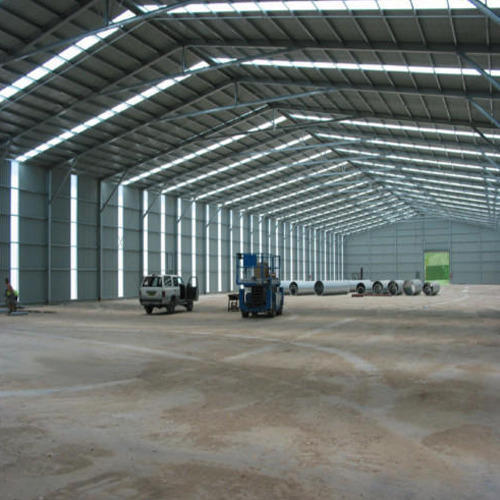 Prefabricated Warehouse Shed