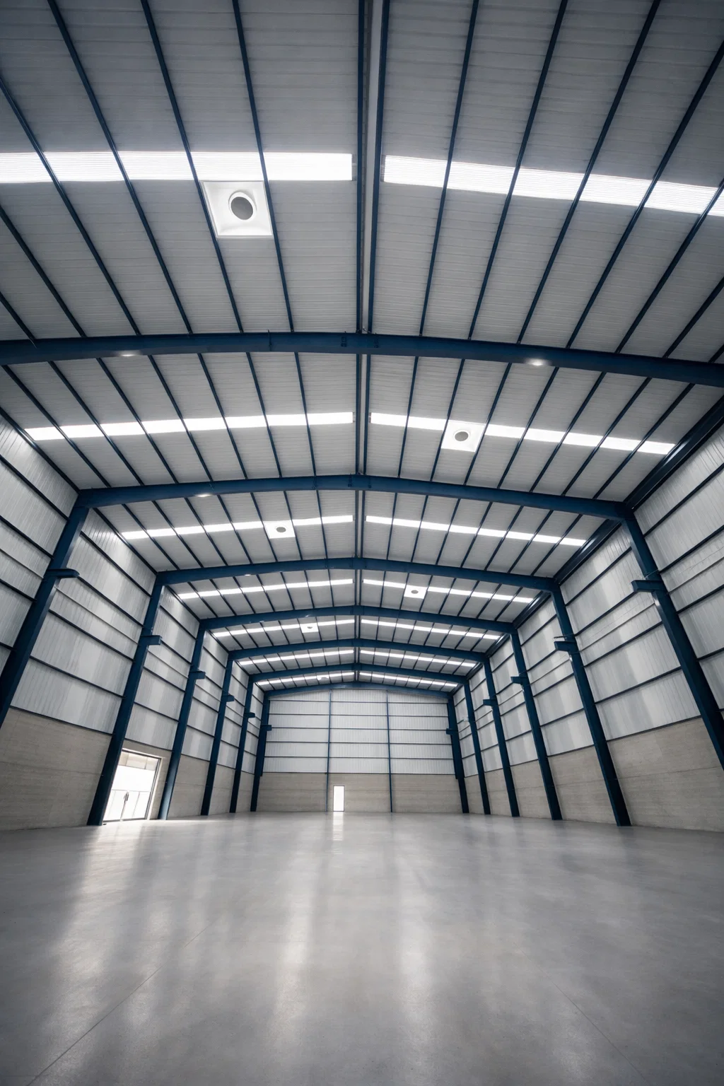 Prefabricated Warehouse Shed