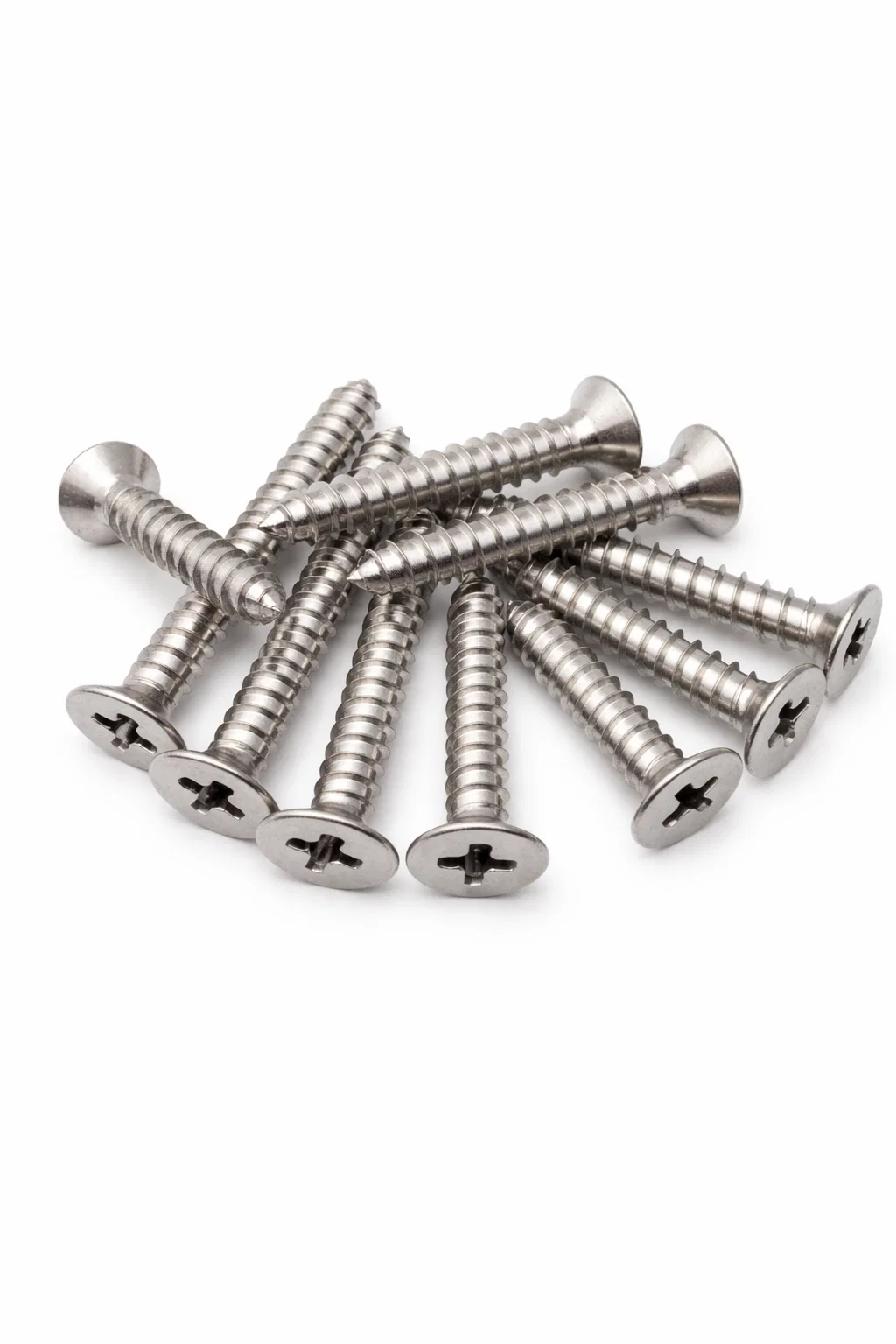 Stainless Steel CSK Flat Head Self Drilling Screw
