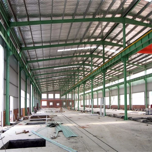 Stainless Steel Prefabricated Factory Shed