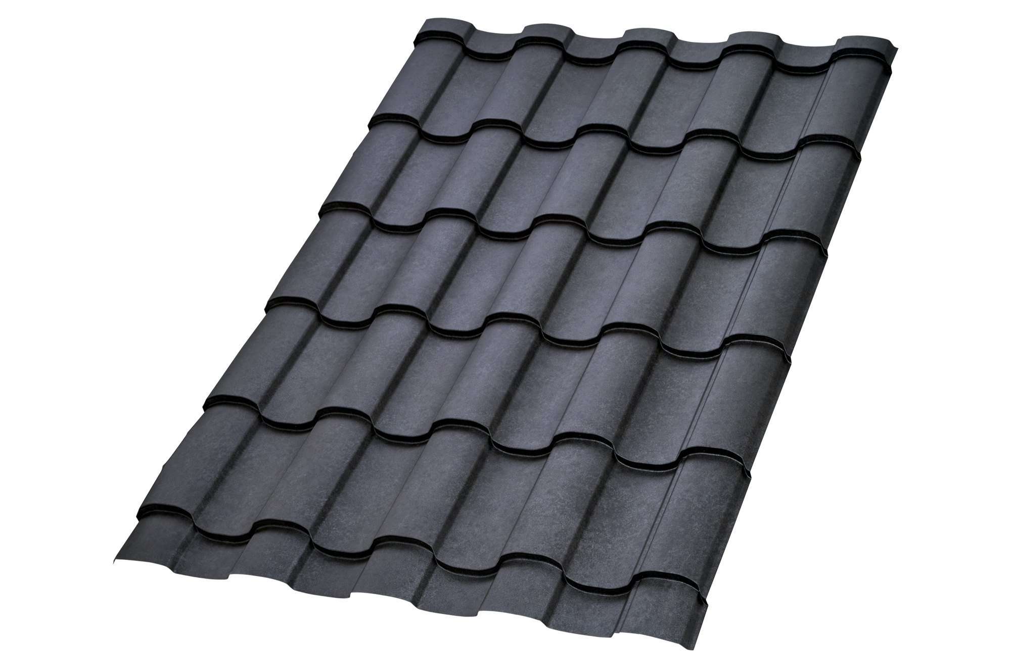 Tile model color coated sheet