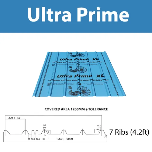 Ultra Prime XL Colour Coated Roofing Sheet