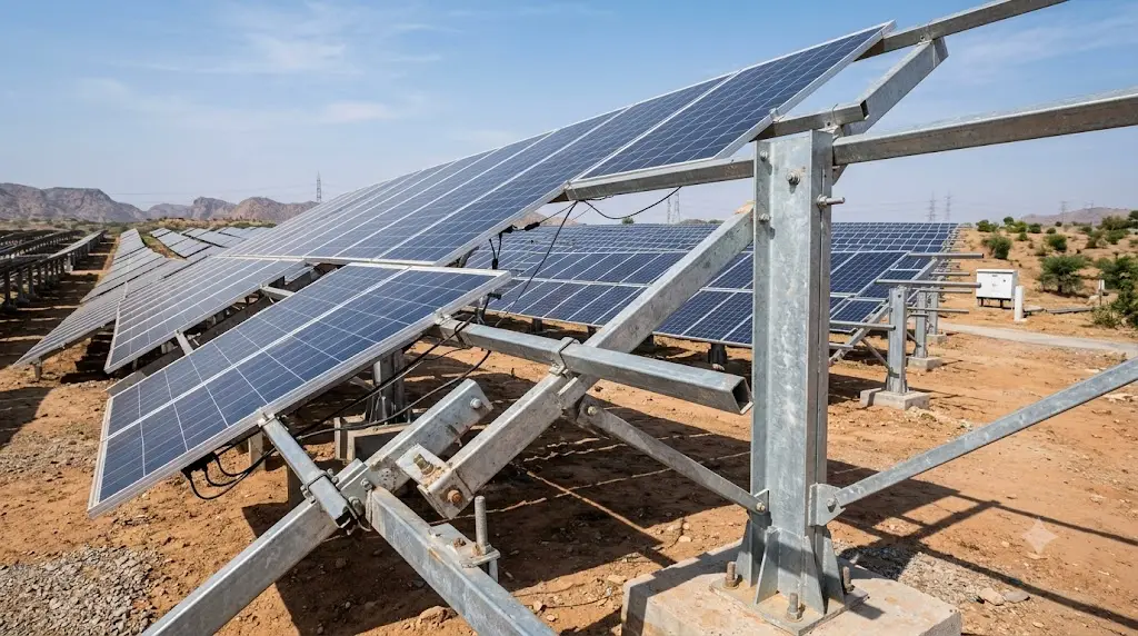 Solar Module Mounting Structure (MMS): Components, Materials & Manufacturing Process Explained